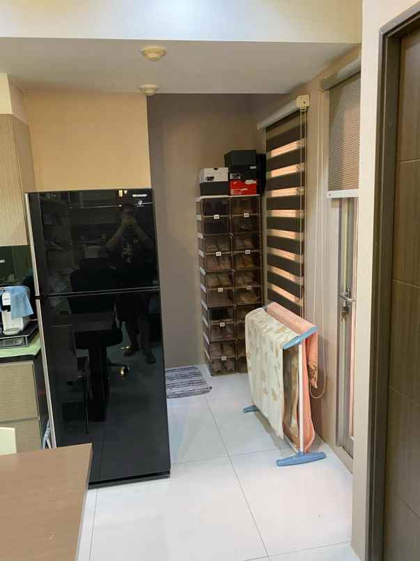 dijual apartemen aston pluit 2 unit jadi 1