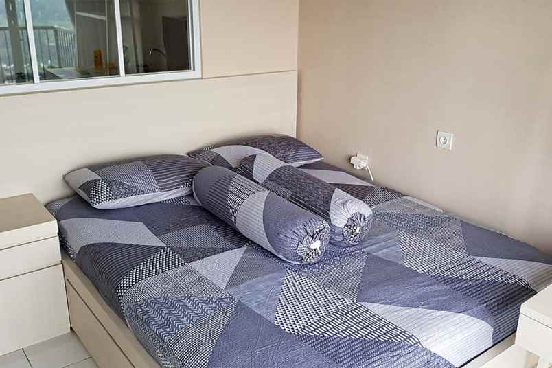 dijual apartemen casa de parco 1br full furnished