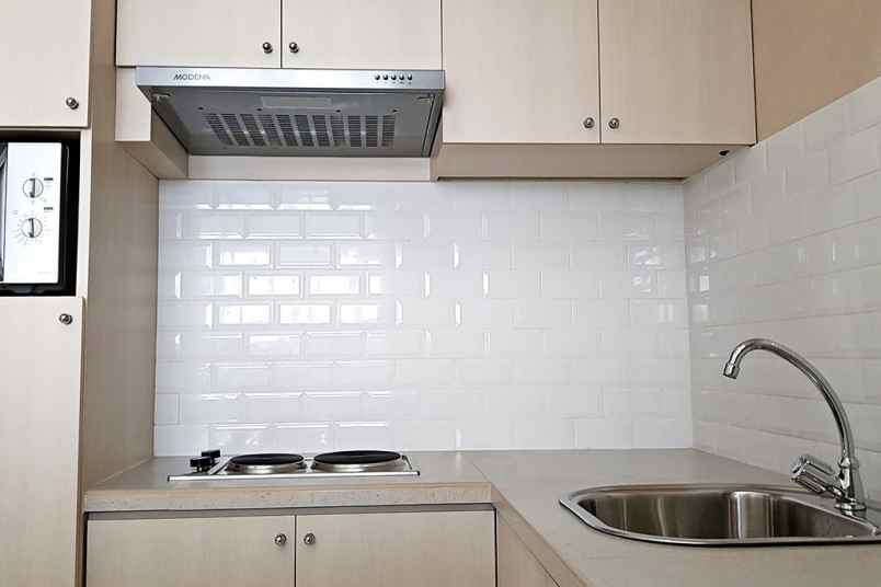 dijual apartemen casa de parco 1br full furnished