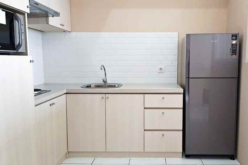 dijual apartemen casa de parco 1br full furnished