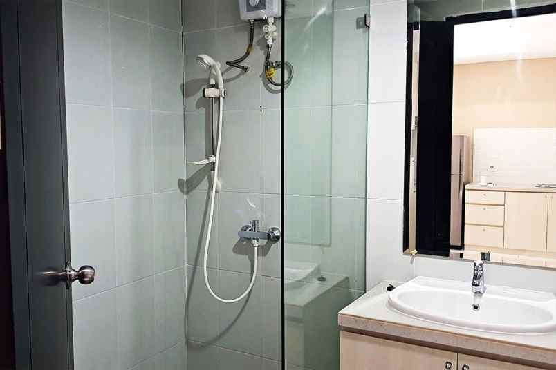 dijual apartemen casa de parco 1br full furnished