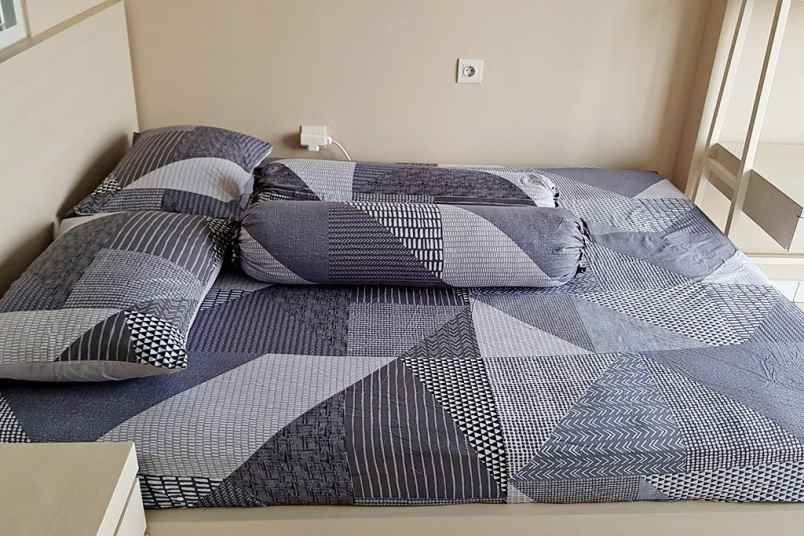 dijual apartemen casa de parco 1br full furnished