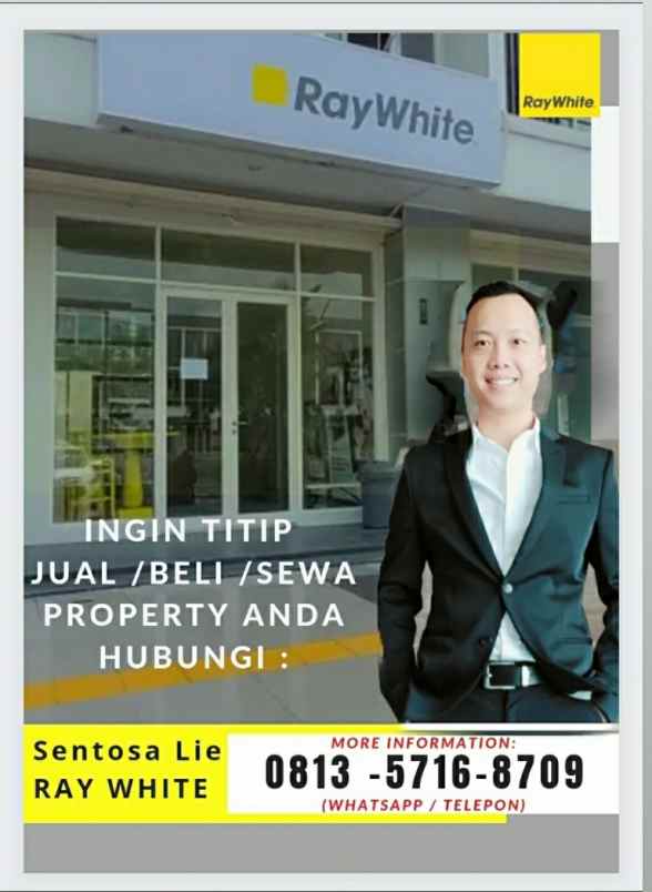 dijual apartemen jalan graha famili