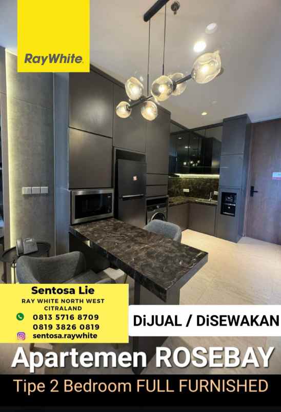 dijual apartemen jalan graha famili