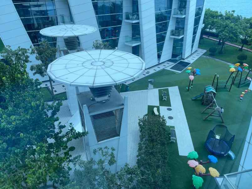 dijual apartemen jl raya pantai mutiara tg