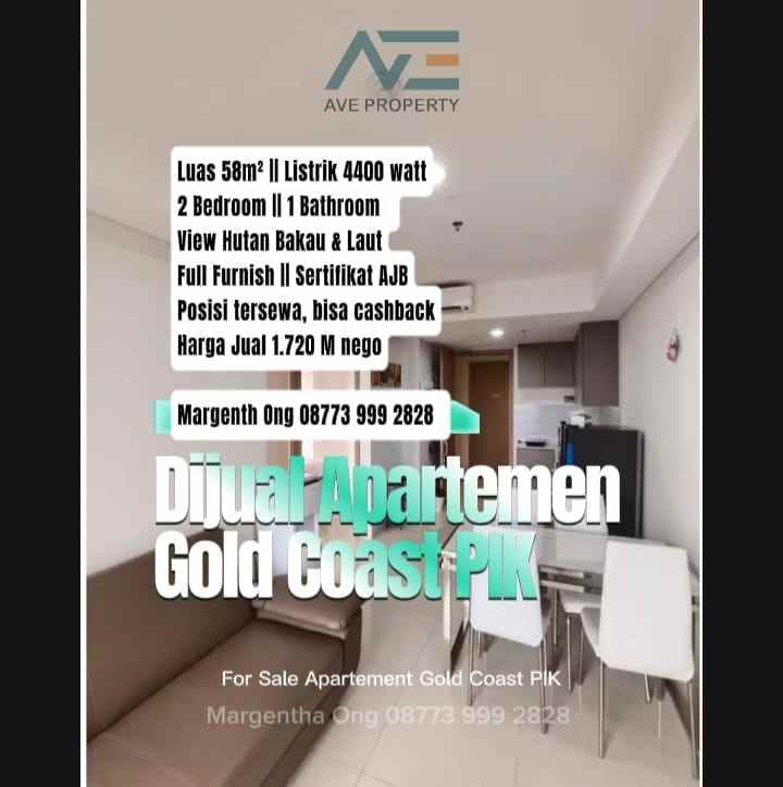 dijual apartemen pantai indah kapuk jakarta