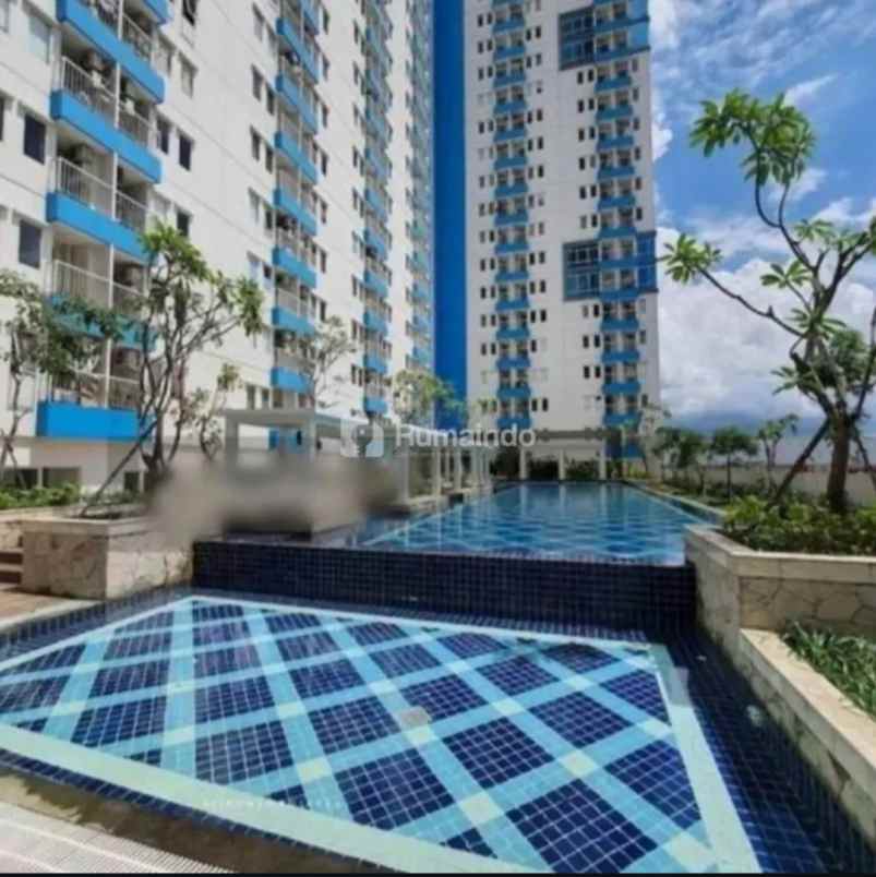dijual apartemen puncak cbd tower a studio lt 05