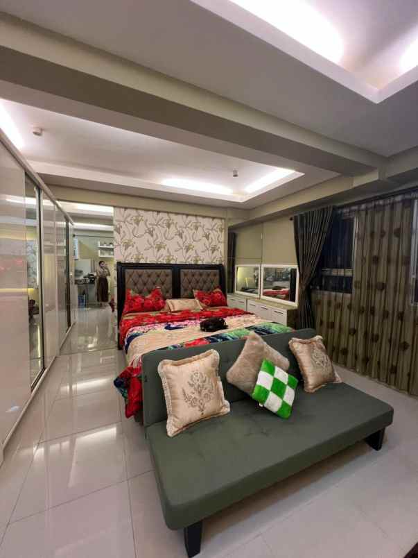 dijual apartemen puncak permai tower b lantai 9