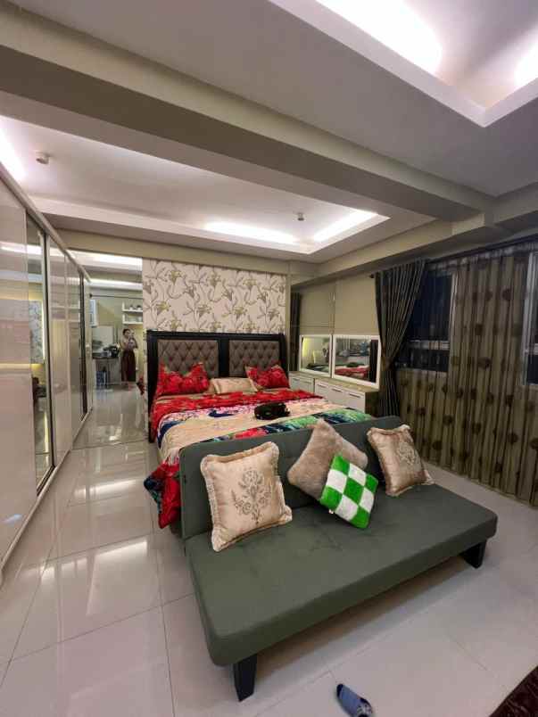 dijual apartemen puncak permai tower b lantai 9