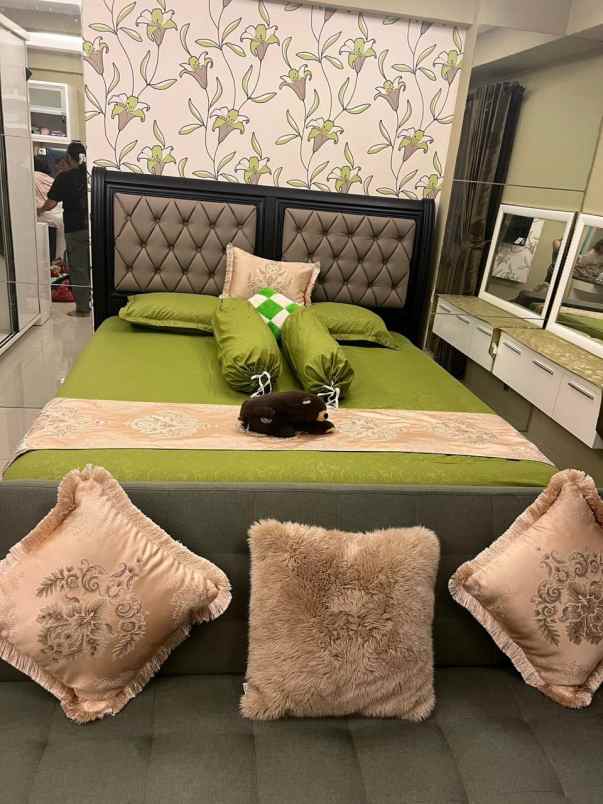 dijual apartemen puncak permai tower b lantai 9