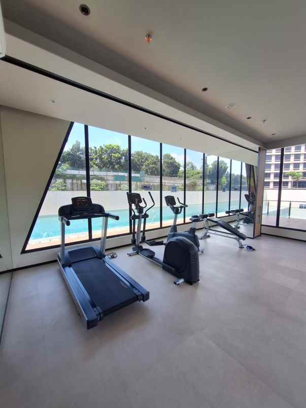 dijual apartemen the parc southcity jl raya