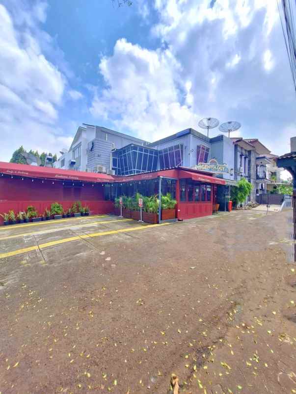 dijual cepat bangunan usaha di cipete jakarta selatan