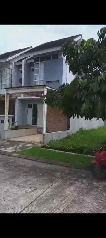 dijual cepat rumah cluster vasana harapan indah bekasi