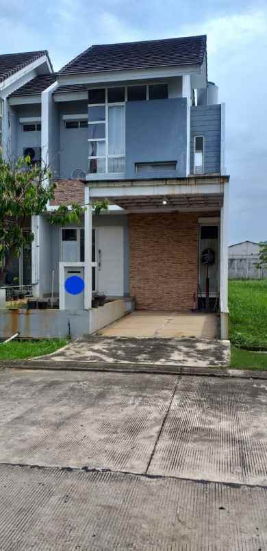 dijual cepat rumah cluster vasana harapan indah bekasi