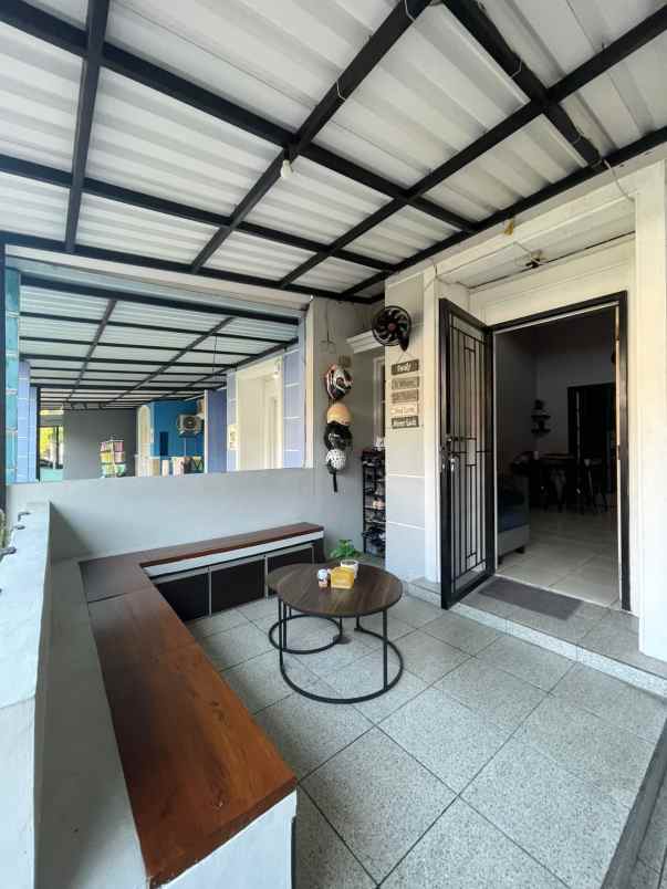 dijual cepat rumah dalam cluster dekat lippo cikarang