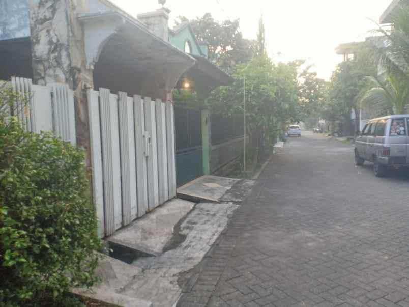 dijual cepat rumah di gunung anyar surabaya