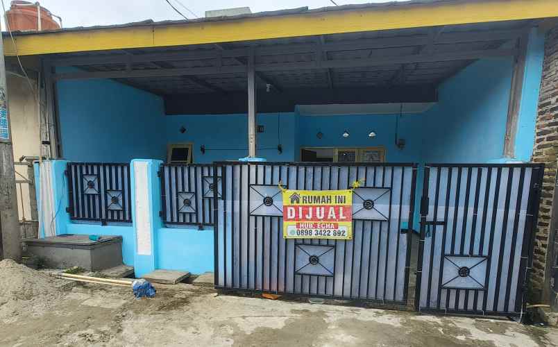 dijual cepat rumah puri anggrek blok d25 no 10