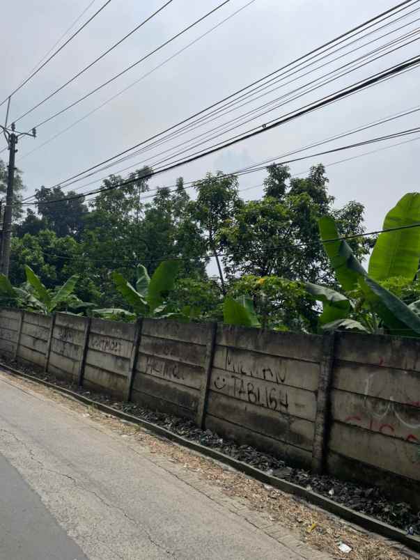 dijual cepat tanah munjul solear tangerang banten