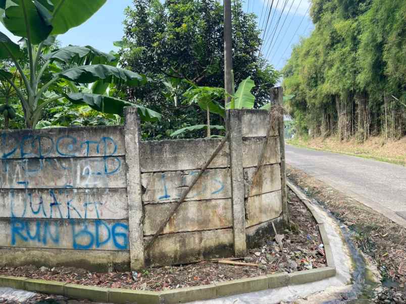 dijual cepat tanah munjul solear tangerang banten