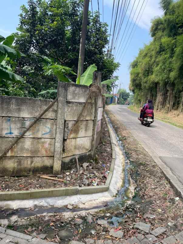 dijual cepat tanah munjul solear tangerang banten