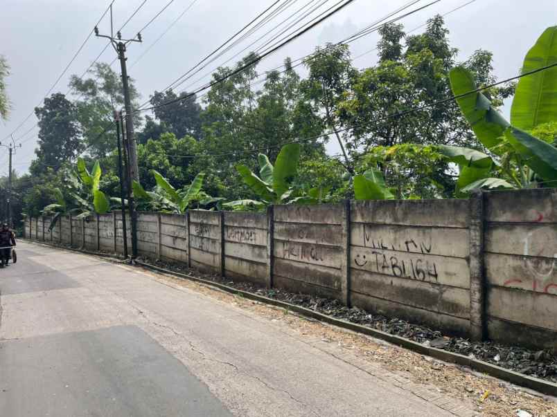 dijual cepat tanah munjul solear tangerang banten