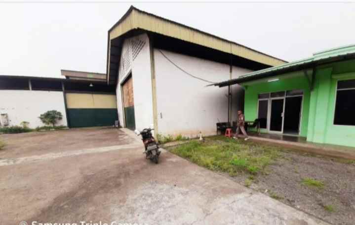 dijual gudang 5030 m2 bantargebang