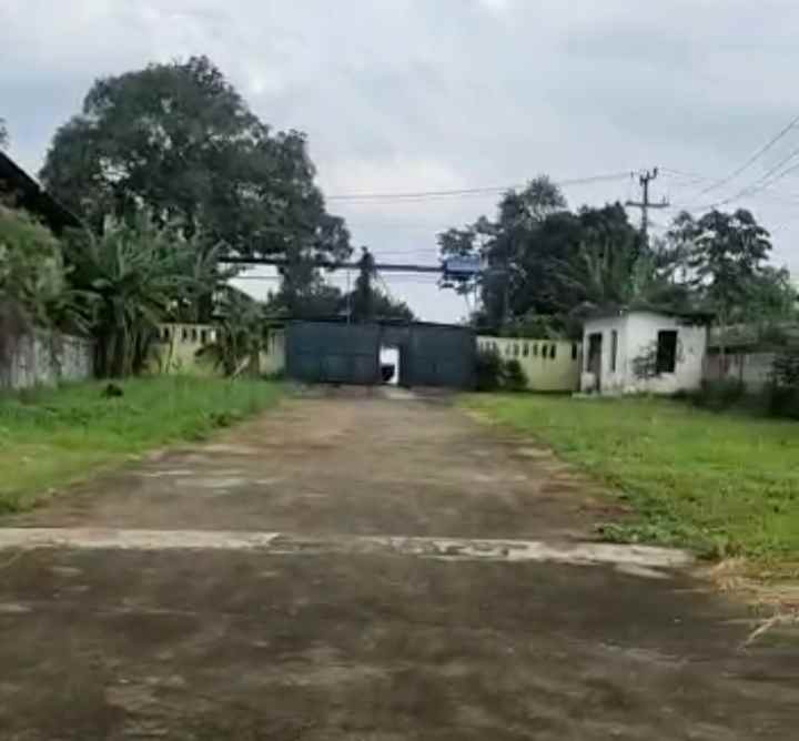 dijual gudang 5030 m2 bantargebang
