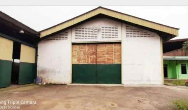 dijual gudang 5030 m2 bantargebang