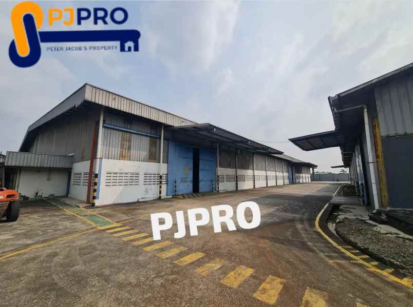 dijual gudang cocok untuk investasi di tambun bekasi
