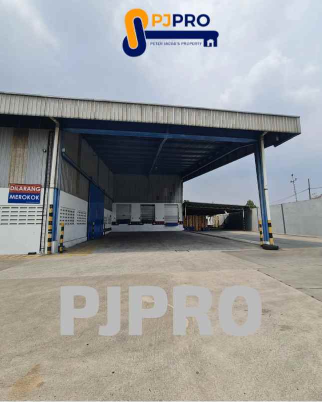 dijual gudang cocok untuk investasi di tambun bekasi