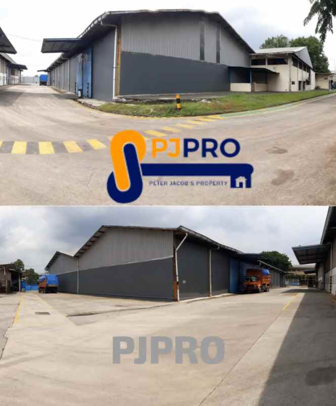 dijual gudang cocok untuk investasi di tambun bekasi