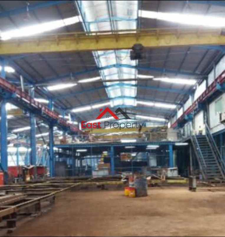 dijual gudang di margomulyo surabaya