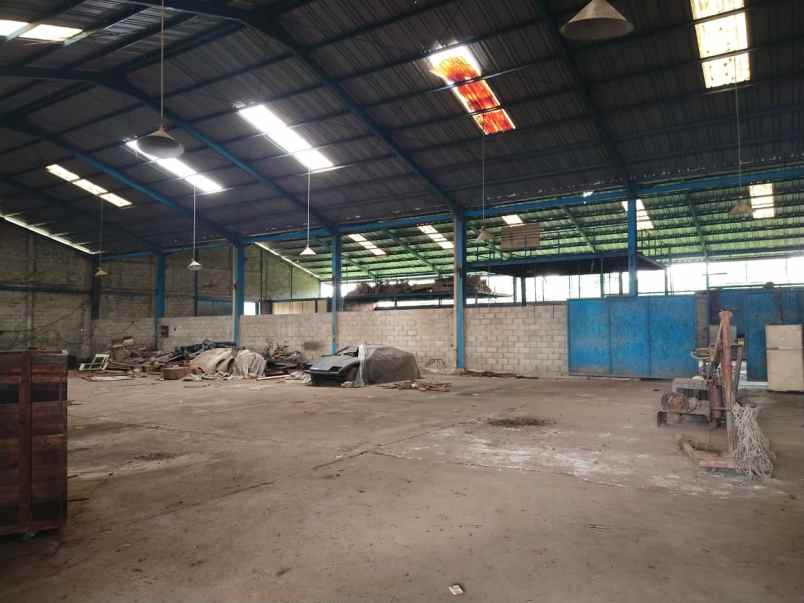 dijual gudang lokasi cileungsi bogor jawa barat