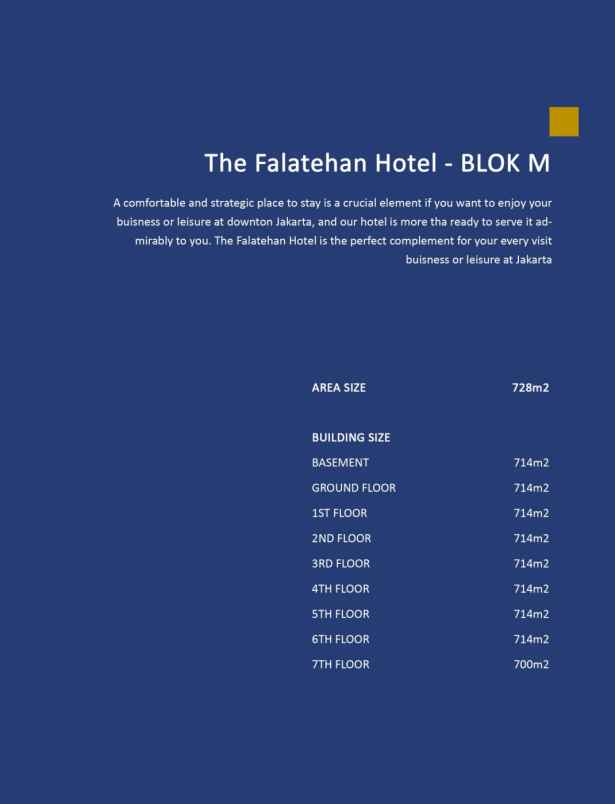 dijual hotel lelang kebayoran baru jakarta selatan