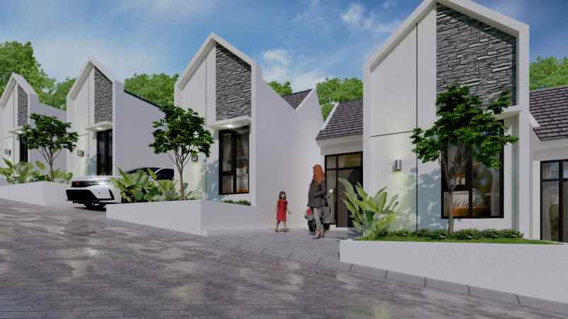 dijual hunian berkonsep villa di selatan kampus umy