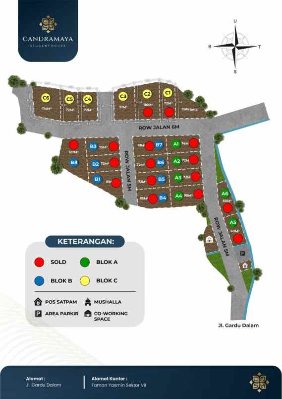 dijual kost dramaga bogor