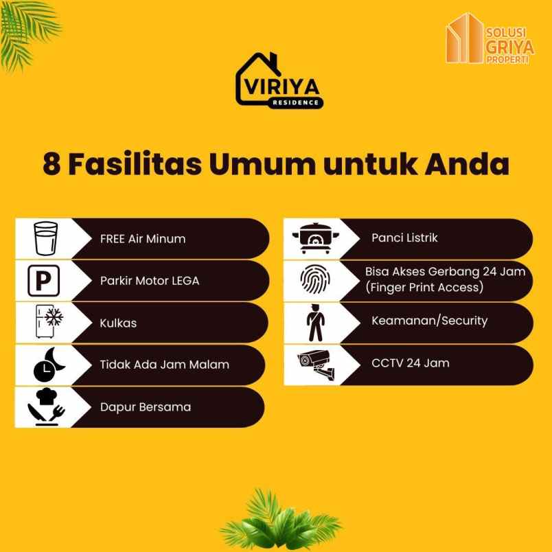 dijual kost margakaya kec telukjambe