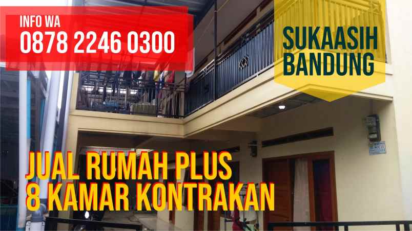 dijual kost sindang jaya suka asih bandung