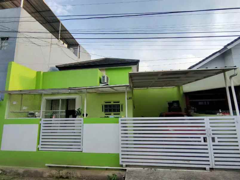 dijual murah rumah bumi sariwangi one gate system