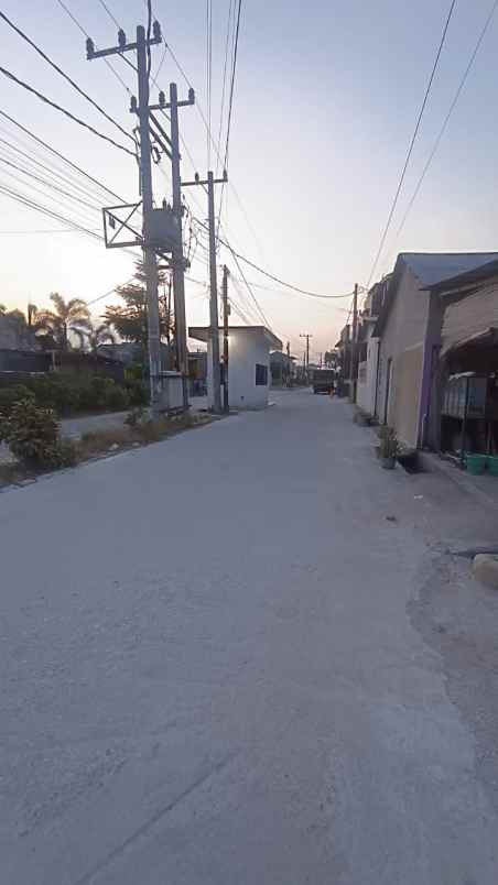 dijual murah rumah jl suka karya panam posisi sudut