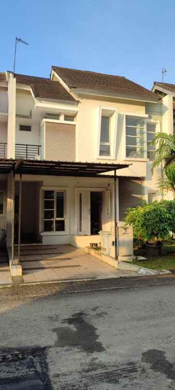 dijual perumahan fluorite gading serpong tangerang