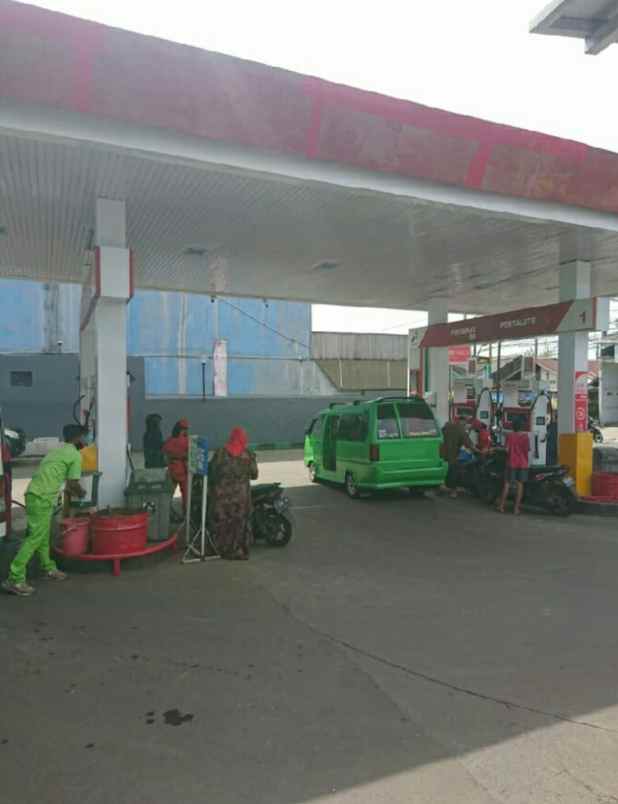 dijual pom bensin spbu 34 14milyar di jln raya bogor