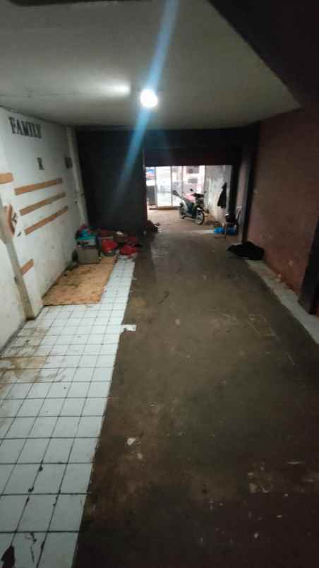 dijual ruko antapani bangunan hitung tanah