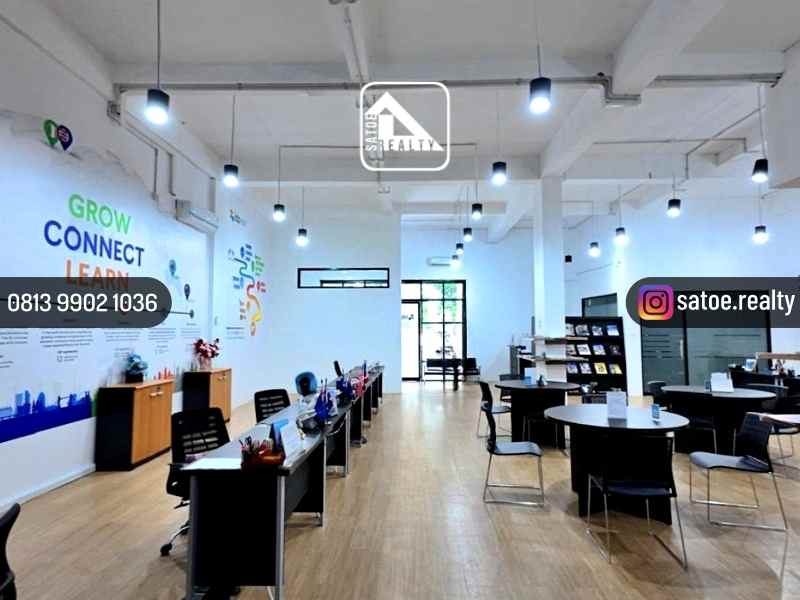 dijual ruko gudang kantor arteri pondok indah