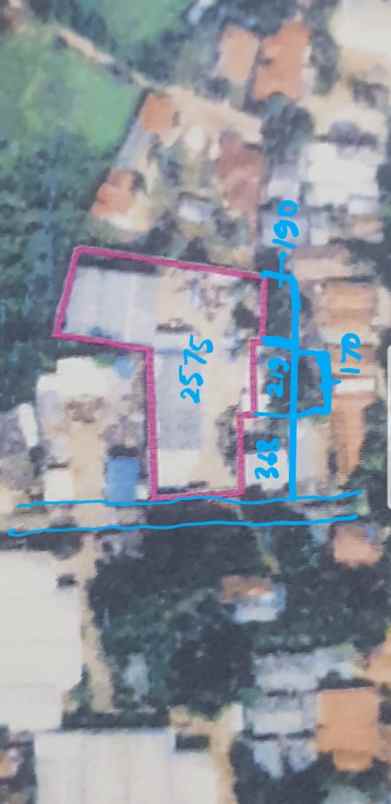 dijual ruko gudang kantor cikupa