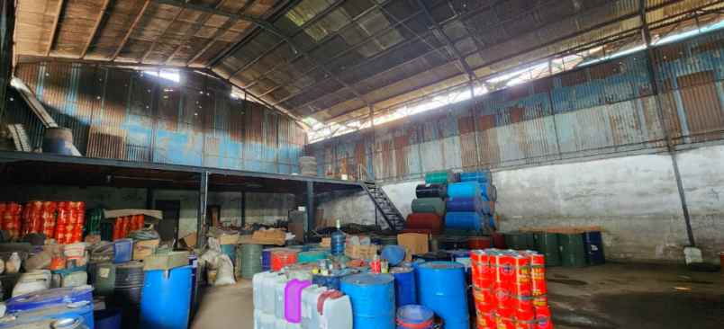 dijual ruko gudang kantor cikupa