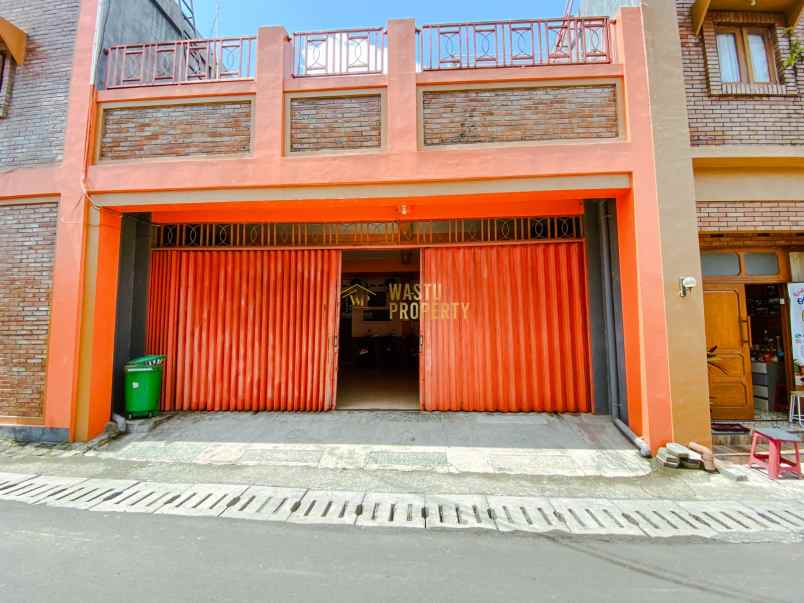 dijual ruko gudang kantor condongcatur kec depok kab