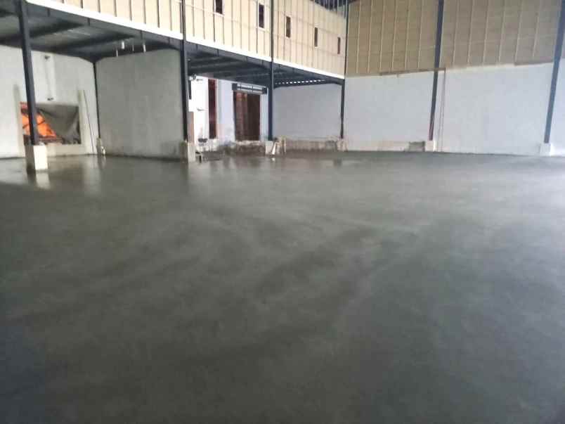 dijual ruko gudang kantor delta silicon