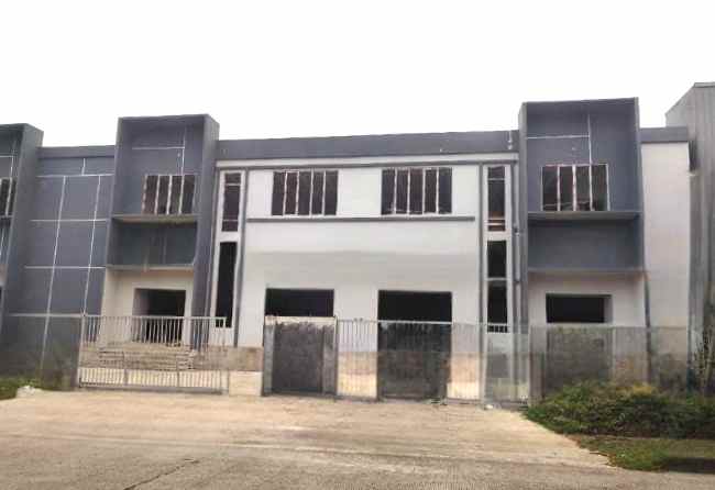 dijual ruko gudang kantor delta silicon