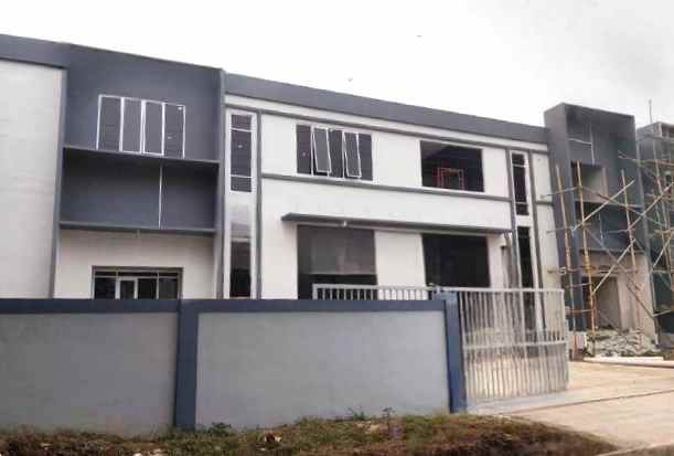 dijual ruko gudang kantor delta silicon